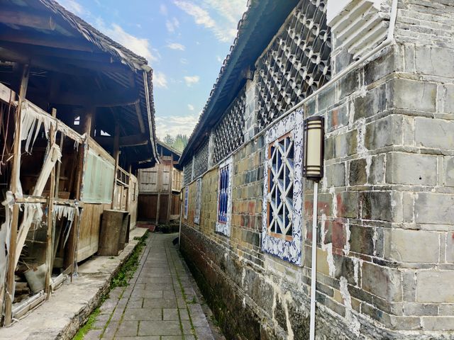 貴州旅遊|小眾景點|世外桃源般的雲舍景區