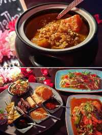 迪拜JW萬豪侯爵～泰餐廳Tong Thai的景觀食物都超贊！