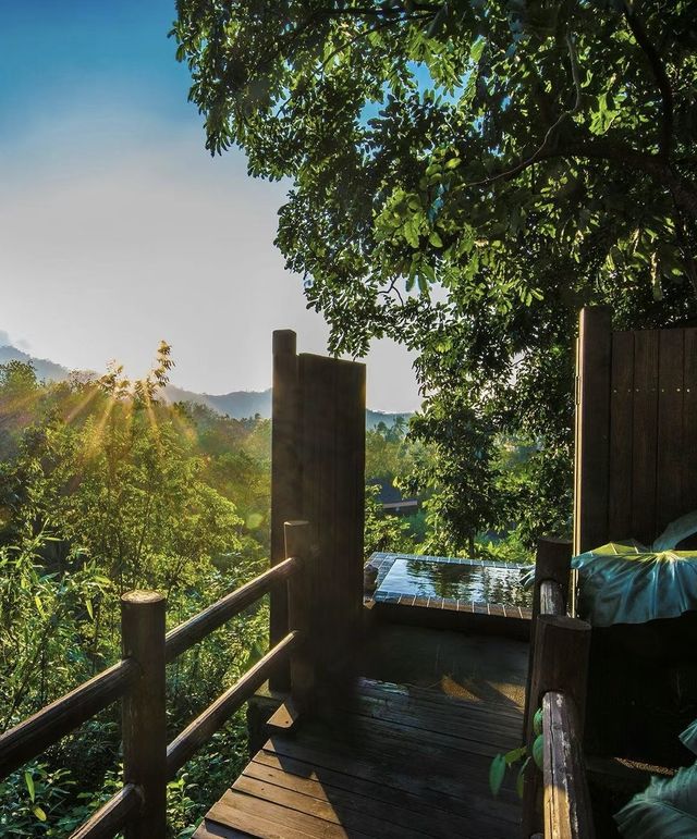 深度熱帶雨林慢生活！海南度假還得是住這裡