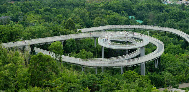 龍泉山城市森林公園徒步攻略