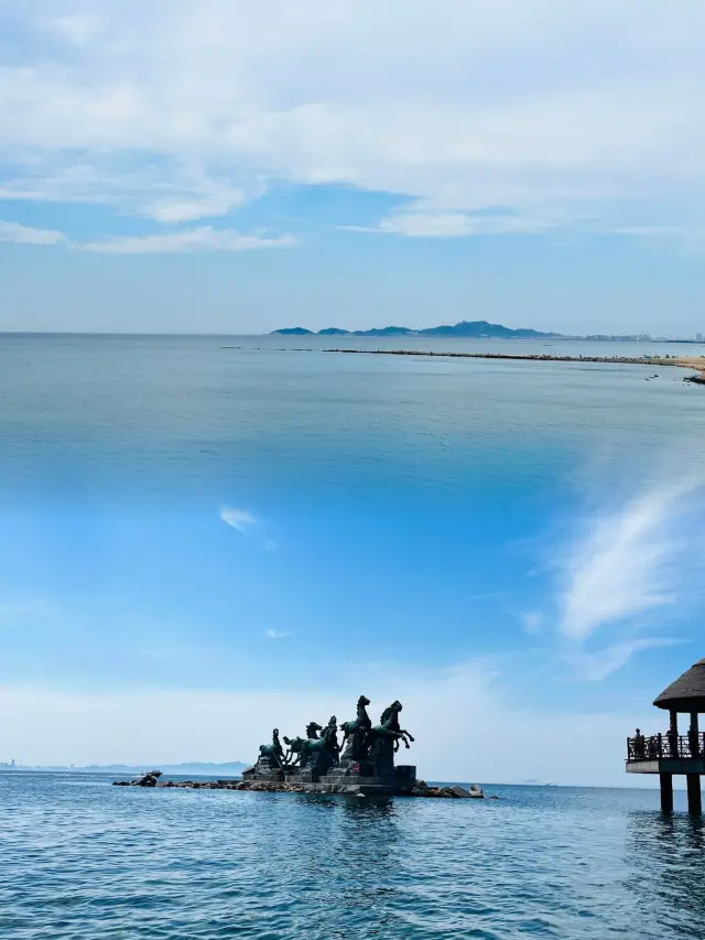 快來感受煙台的海洋魅力！兩三天暢遊，絕對不虛此行！