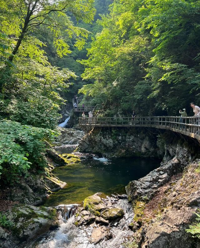 本溪大石湖風景區遊玩攻略