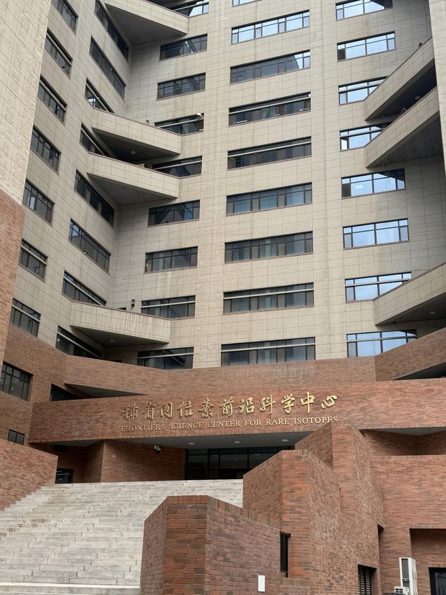 蘭州 • 蘭州大學來蘭州這一程，我最想去的地方就是蘭州大學