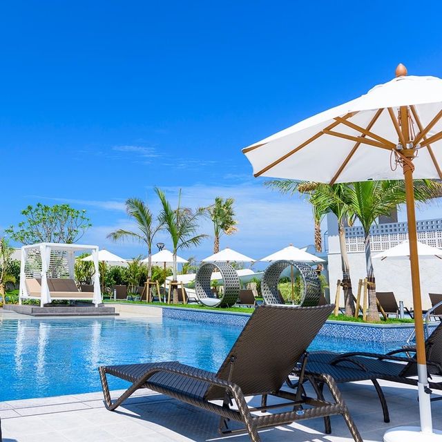 【DoubleTree by Hilton Okinawa Chatan Resort】- 沖繩島的奢華度假天堂！