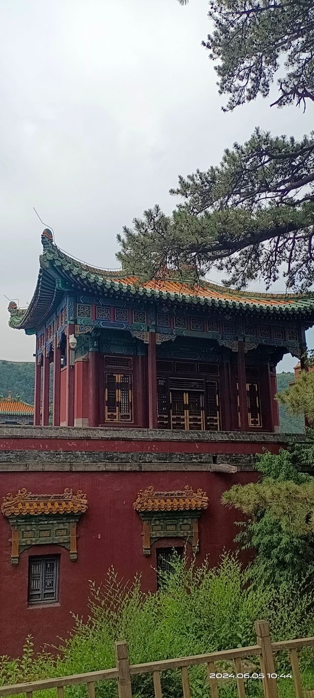 河北承德三日②外八庙之②须弥福寿之庙