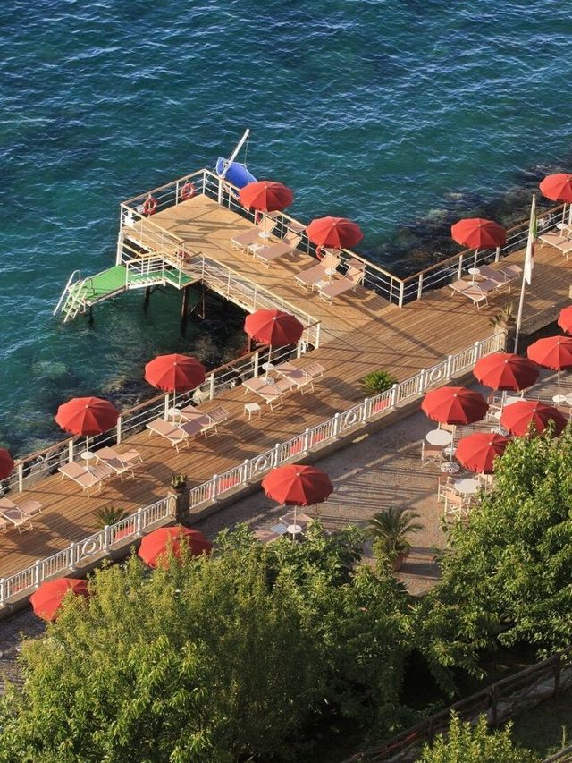 🌟 Sorrento's Finest: Grand Hotel Royal Stay 🌊