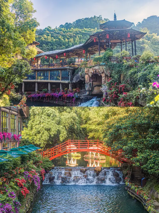 Playing with water during summer vacation, it has to be in Qingyuan