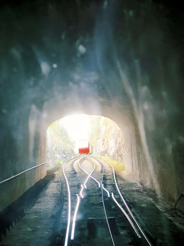 最便宜的穿越旅行?在雲南的紅色地軌～