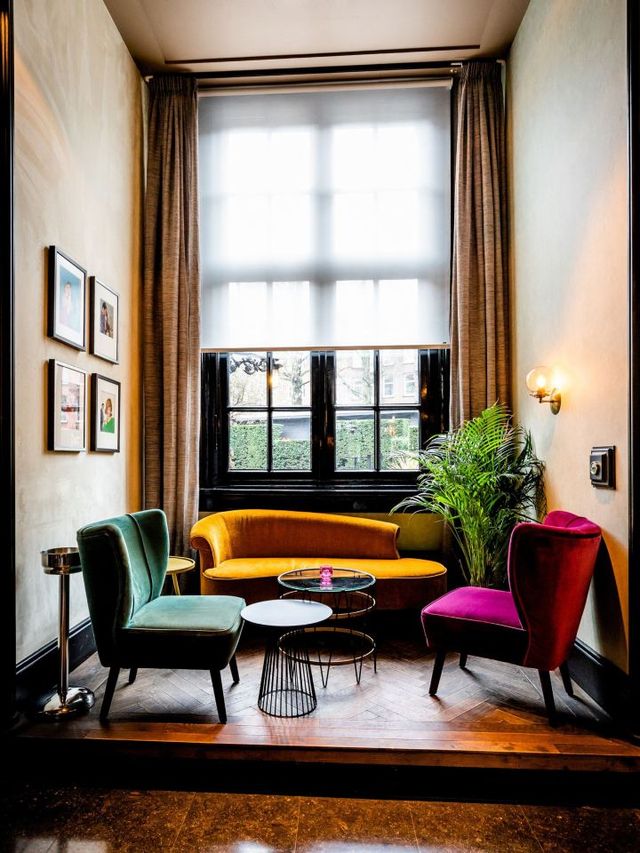 🌟 Amsterdam's Luxe Hideaway: College Hotel Charms ✨