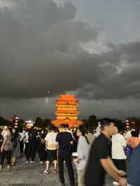 音樂節後，帶爸媽遊台兒莊古城