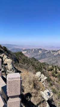 探尋沂蒙山的壯麗與寧靜
