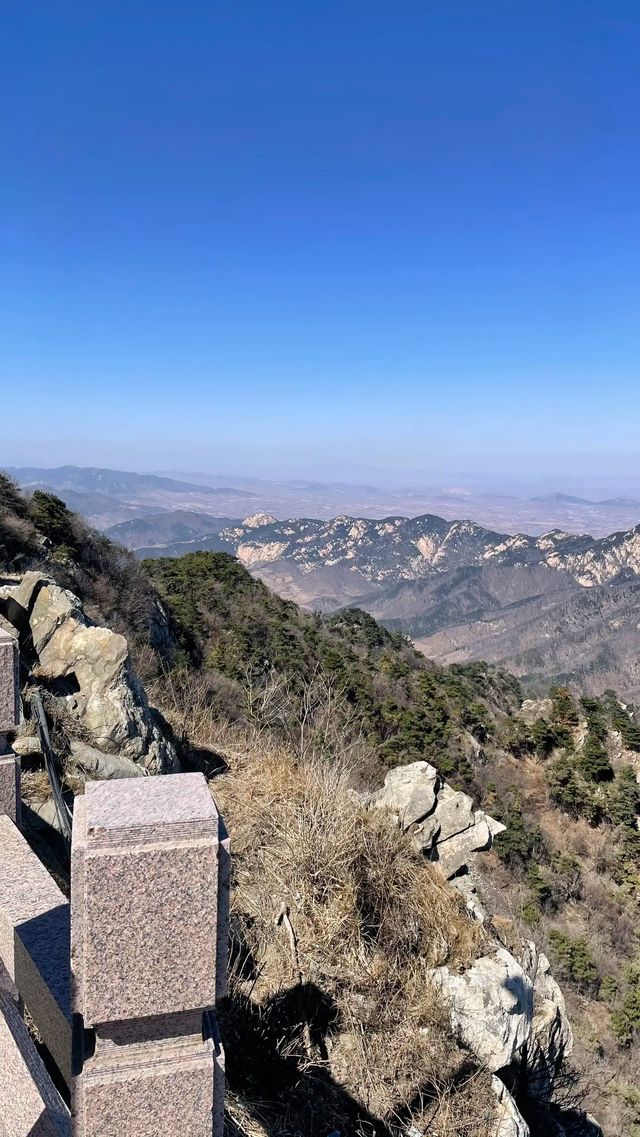 探尋沂蒙山的壯麗與寧靜