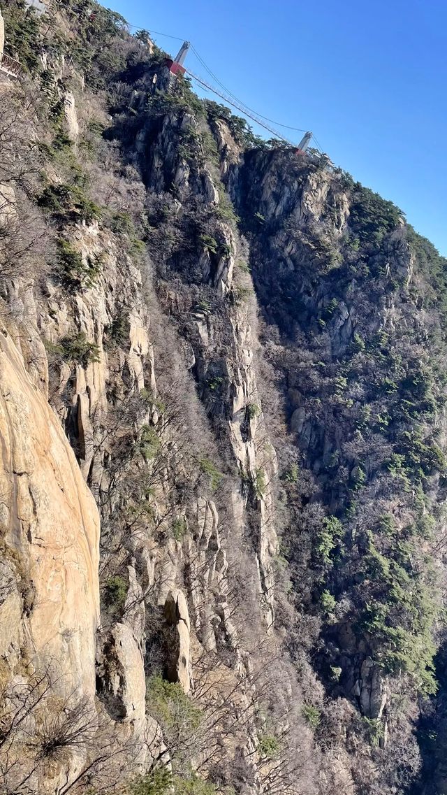 探尋沂蒙山的壯麗與寧靜