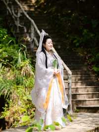 與觀音扮演者一起打卡隱世仙境大茅山