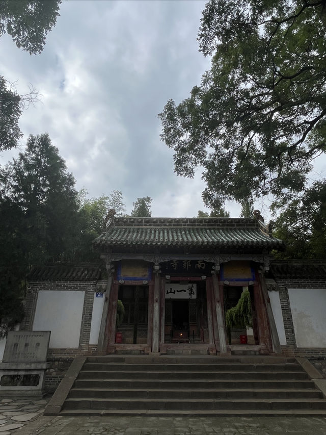 天水麻辣燙之行∣南郭寺，沒有南郭先生，卻有杜少陵