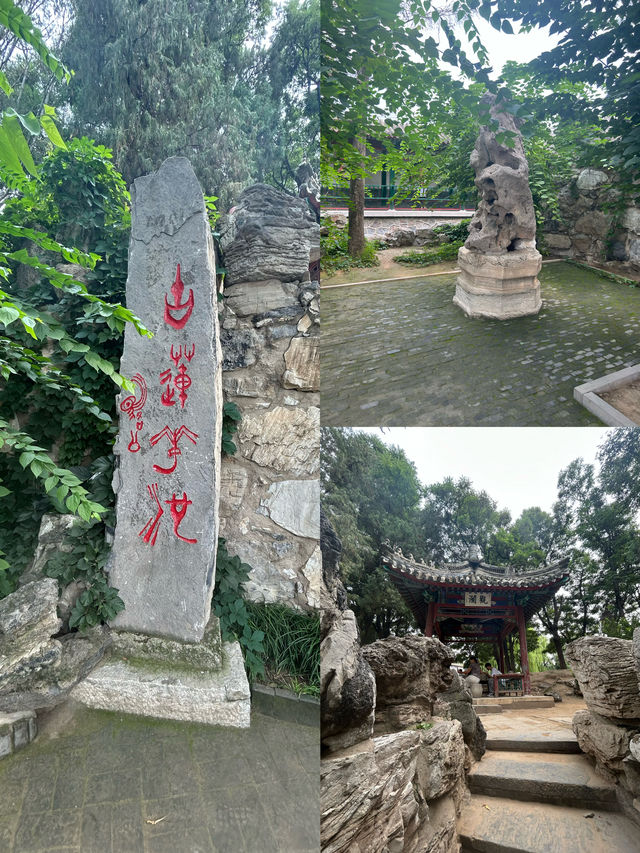 保定:古蓮花池 保定:古蓮花池