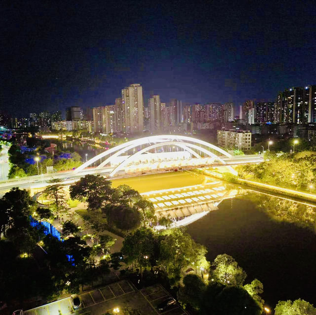 夜遊🤩中山岐江夜景