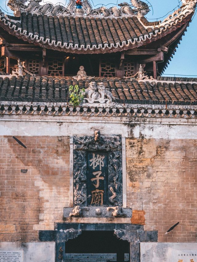 永州，有着千年歷史的古鎮。