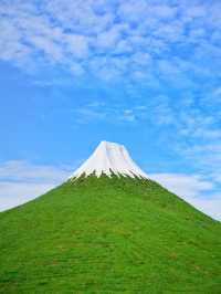 北京天津周邊新園區 在這裡有富士山的平價替代品。