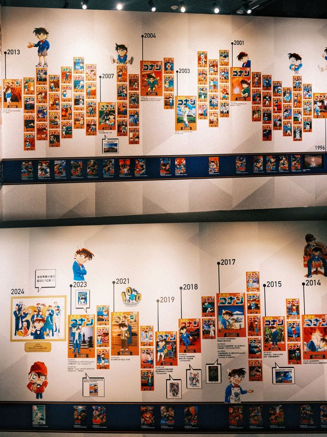 上海看展|名侦探柯南連載30周年紀念展|真相只有一個