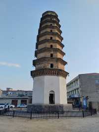 悟空!為師跟隨你的腳步來到了汾城古建築群...。