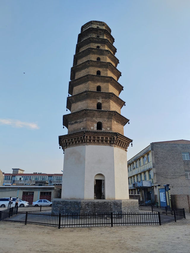 悟空!為師跟隨你的腳步來到了汾城古建築群...。