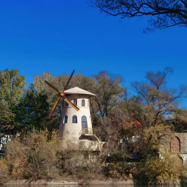 Beautiful Autumn scenery in Shenyang 