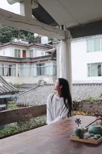 放鬆一吓真係好舒服!去個庭院躺低啫。