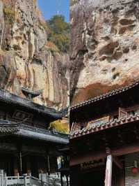 台州行 | 明岩谷寺。