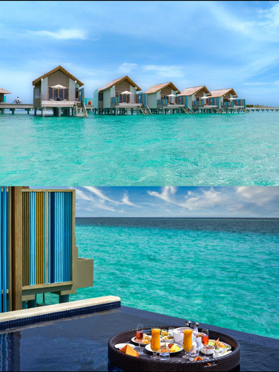 世界慢慢遊|有一種藍叫馬爾代夫藍。｜Trip.com 馬累