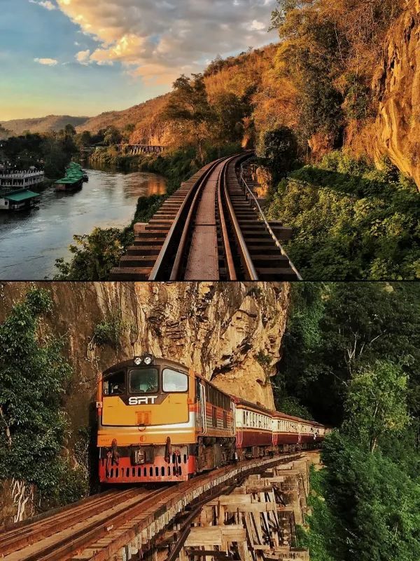 泰國私藏小眾 | ⑥條綠皮火車旅行路線 🚂🌿