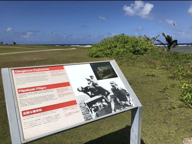 關島|愛海裡的靈魂遊。