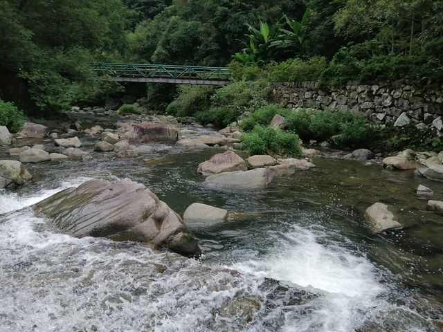 寧波 浙東小九寨。