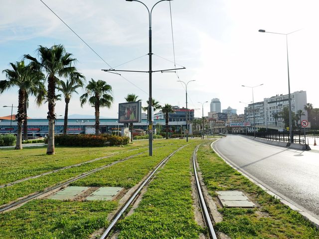 伊茲密爾City Walk丨跳進土耳其的心臟。