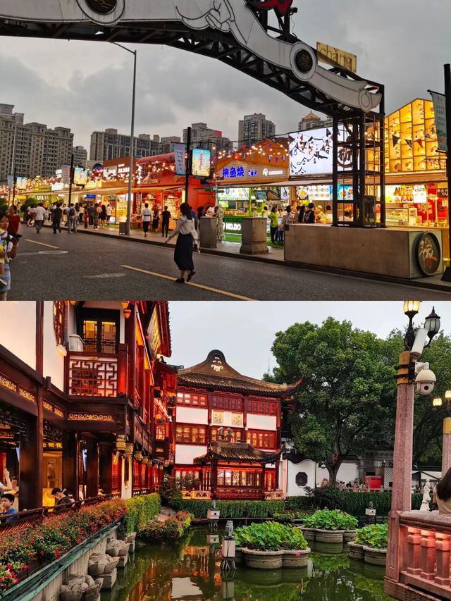 上海豫園城隍廟。。