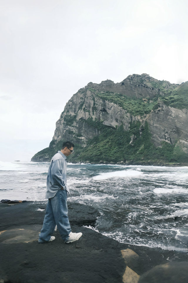 濟州島與未解的波。