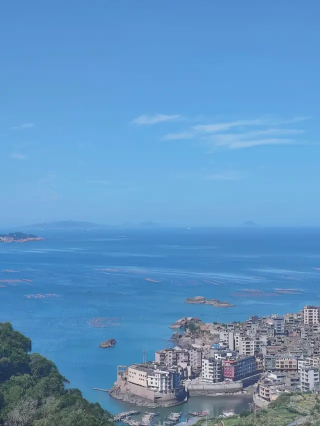 Qida Village, Lianjiang, Fuzhou / Discover the domestic version of "Rio de Janeiro".