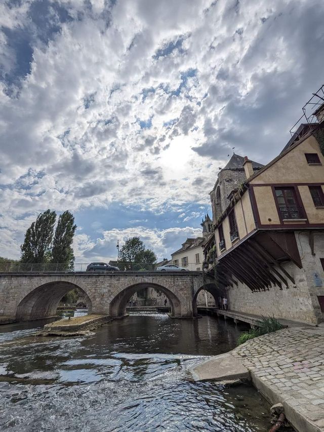 Moret sur Loing 旅遊攻略。
