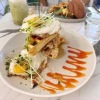 Specialty coffee and asian fusion