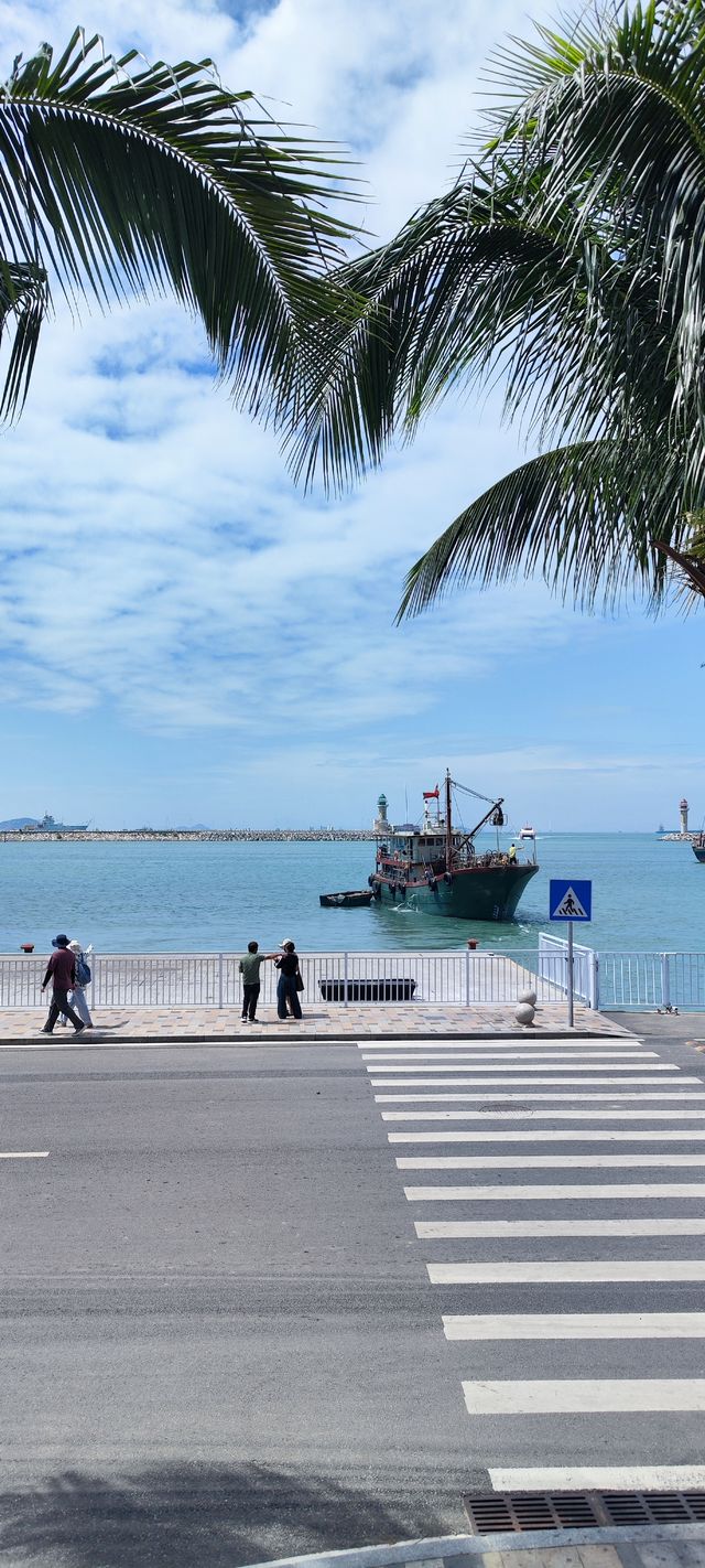 兩天一夜桂山島。