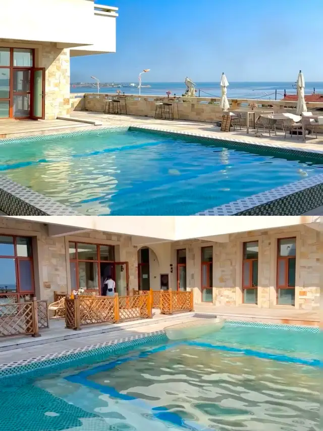 (Weihai) My boyfriend is so good at finding places! The sea view homestay is so beautiful! 