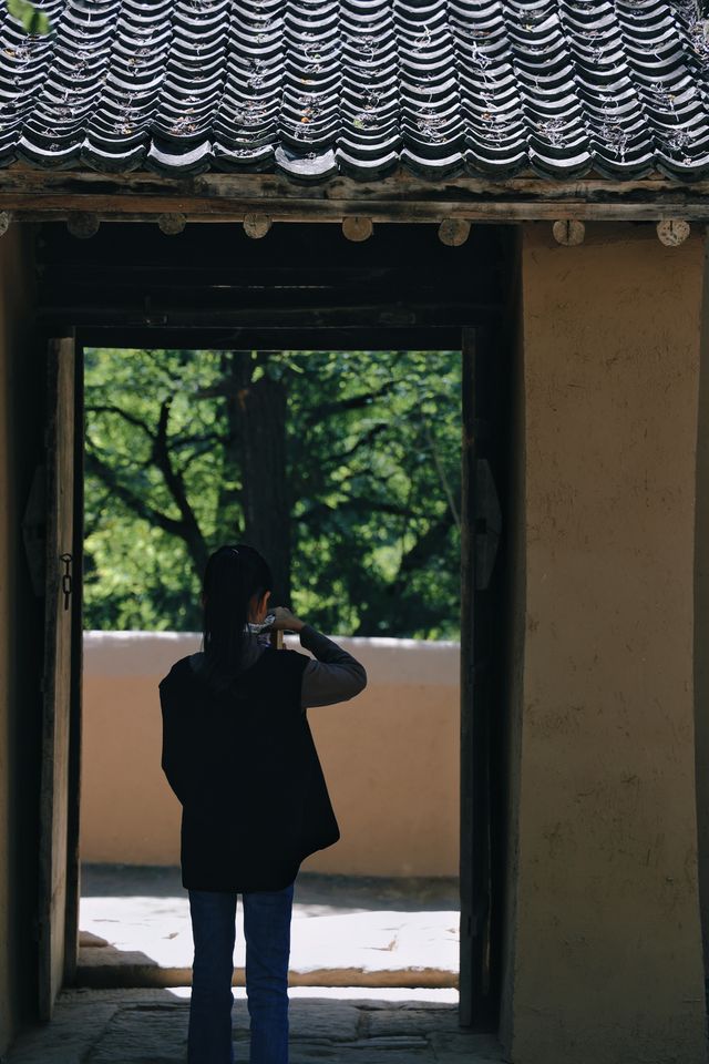延安棗園革命舊址。