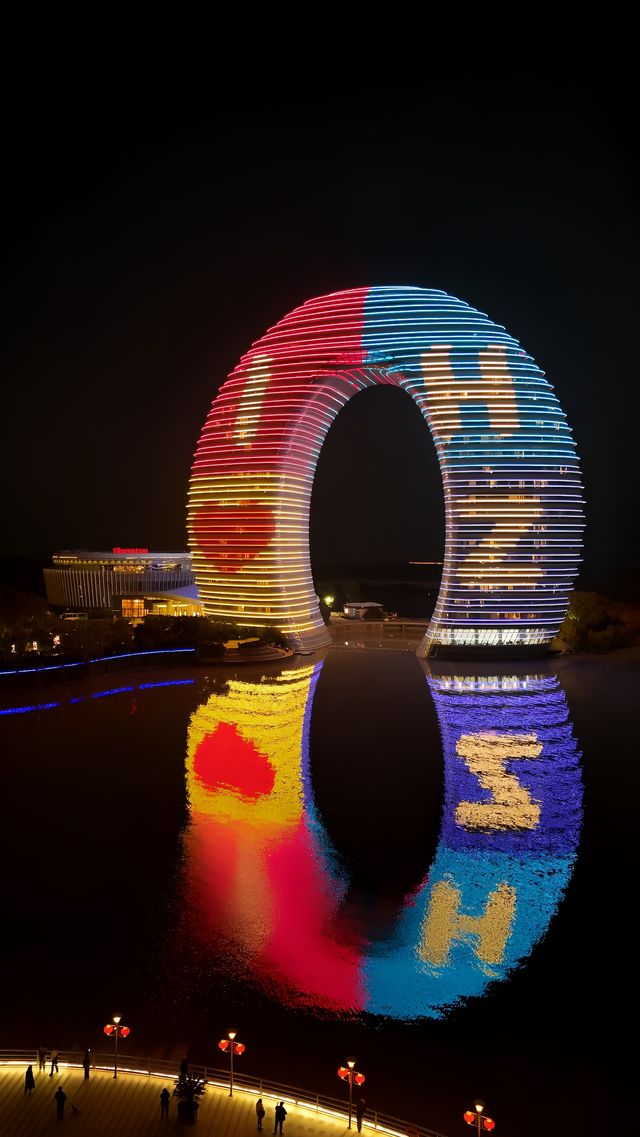 太湖月亮灣｜觀賞湖景的絕佳去處。