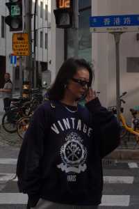 香港路citywalk｜上海即將消失的老街道。