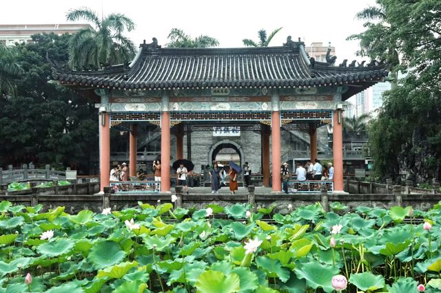 深圳萬景樓。