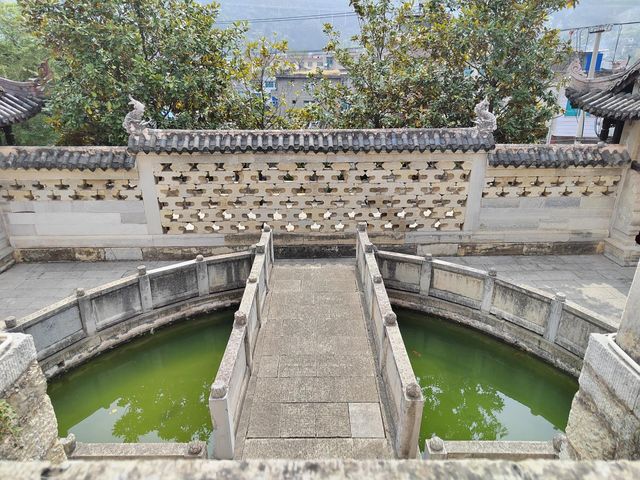 安順文廟——石雕藝術的殿堂。