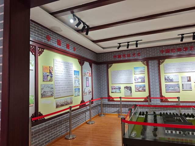 萊陽博物館：地方歷史記錄者。