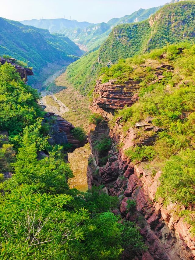 河南秘境雲台山。