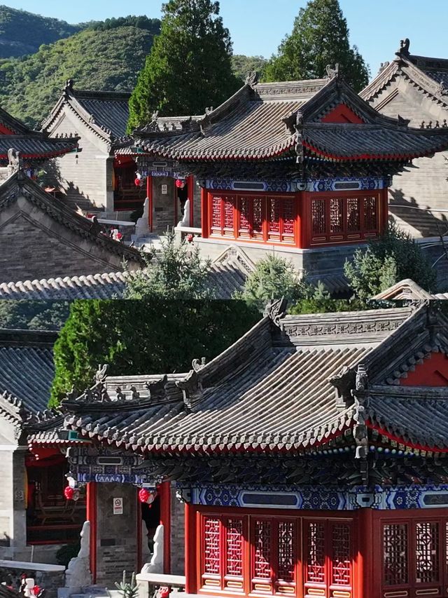 在房山，距市區1小時車程，探訪500年歷史的北方小武當！