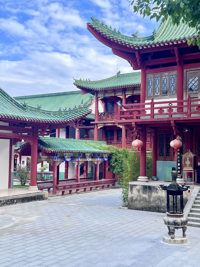 六祖寺。。